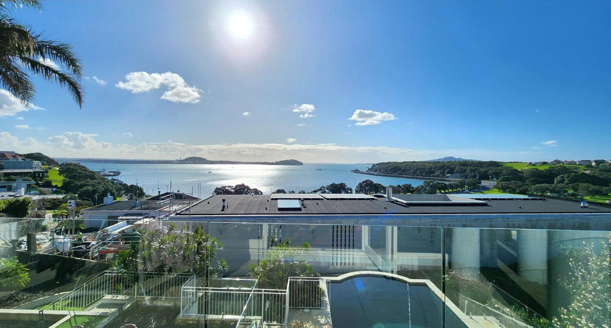 Orakei Grandeur Mansion With Sea Views & Pool Villa Auckland Exterior photo